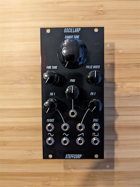 Steffcorp Oscillarp Arp 2600 VCO Clone Reverb