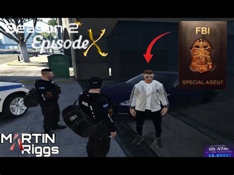 POLICE SERIES S02 E10 GTA V RP Martin Riggs YouTube