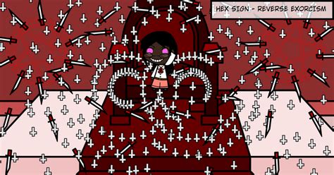 Hex Sign ~ Reverse Exorcism by hetalover524 on DeviantArt