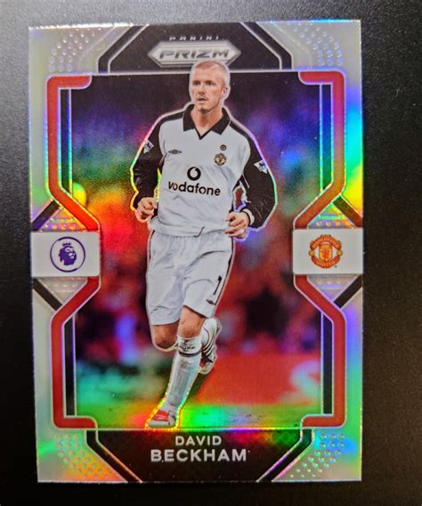 Panini Chronicles Soccer Prizm Silver David Beckham