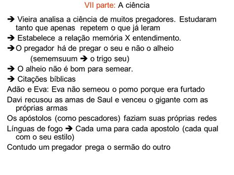 Literatura no Vestibular SERMÃO DA SEXAGÉSIMA PADRE ANTÔNIO VIEIRA