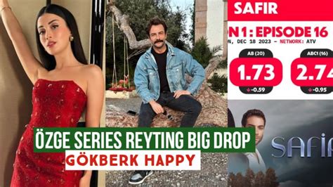 Zge Yagiz Series Reyting Drop G Kberk Demirci Happy Youtube