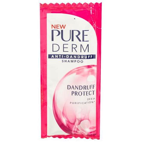 Buy Pure Derm Dandruff Protect Anti Dandruff Shampoo 7 Ml Online At