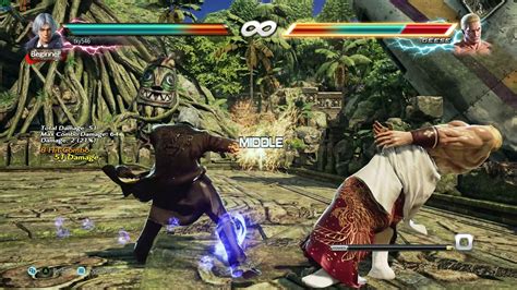 Tekken 7 Lee Chaolan Ch D3 Combo Youtube