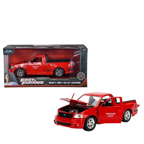 Jada Toys Fast And Furious Ford Svt F Lightning Duty Free