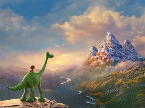 The Good Dinosaur Horsing Around In La