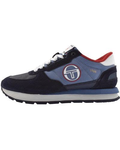 Blue Sergio Tacchini Sneakers For Men Lyst
