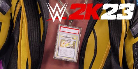 WWE 2K23 Lets Players Customize Logan Paul's Pokemon Card