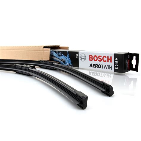 BOSCH A640S AEROTWIN Scheibenwischer Satz FORD Focus 3 MK3 Ab 10 2014 Vorne