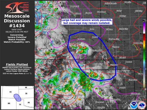 Storm Prediction Center Mesoscale Discussion 1434