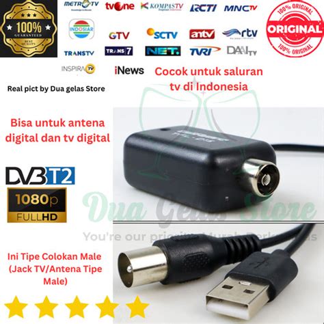 Promo Alat Penguat Sinyal Antena TV Digital Amplifier Sinyal Booster TV