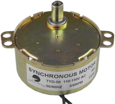 Chancs Tyd Small Synchronous Gear Motor Ac V Rpm Ccw Torque