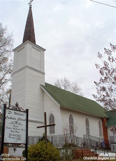 GA. FL. AL. CHURCH First Baptist Catholic Methodist Presbyterian ...