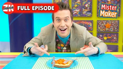 Mister Maker Series Episode Beans On Toast Youtube