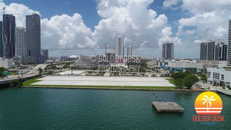 A Look At The Former Miami Herald Building Site — Golden Dusk Photography