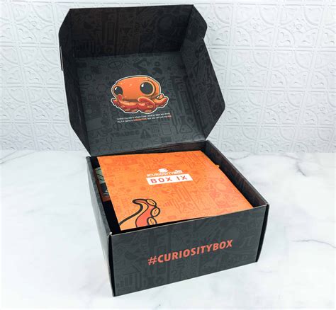 The Curiosity Box By Vsauce Subscription Box Review Summer 2018