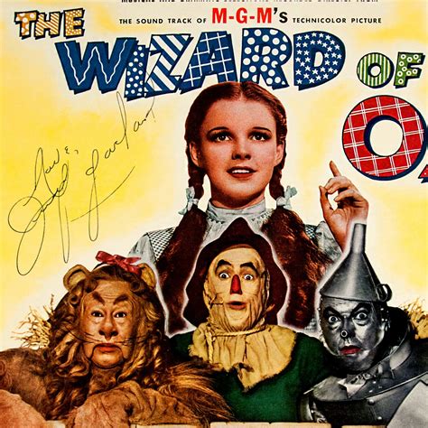 Wizard Of Oz Soundtrack Gold LP Limited Signature Edition Studio Licen ...