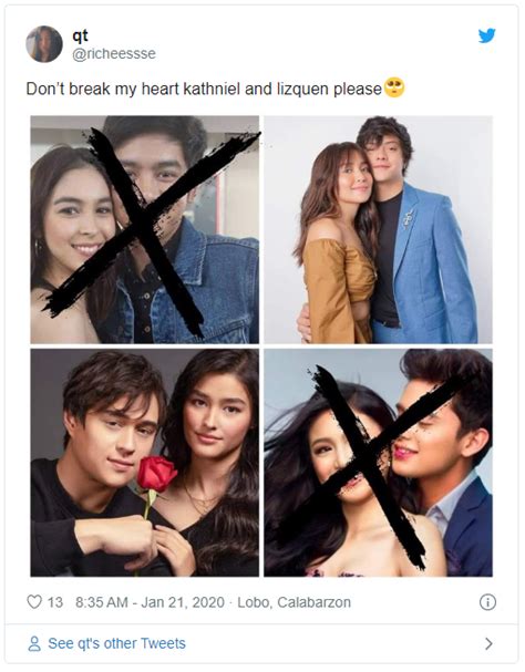 KathNiel, LizQuen Avid Fans React to James Reid-Nadine Lustre Breakup ...