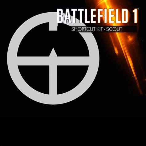 Battlefield 1 Shortcut Kit Scout 2016 Playstation 4 Box Cover Art