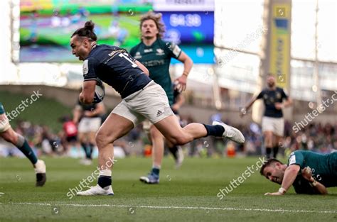 Leinster Vs Connacht Leinsters James Lowe Editorial Stock Photo Stock