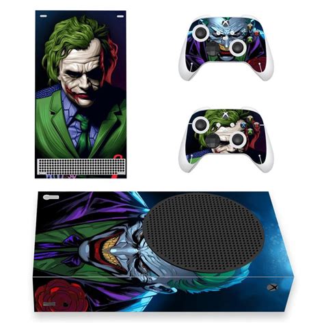 Joker Skin Sticker Decal For Xbox Series S - ConsoleSkins.co | Joker ...