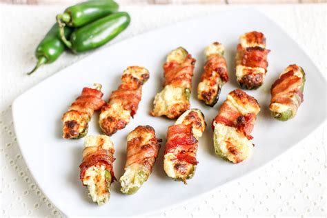 Air Fryer Bacon Wrapped Jalapeno Poppers Low Carb Keto Friendly My