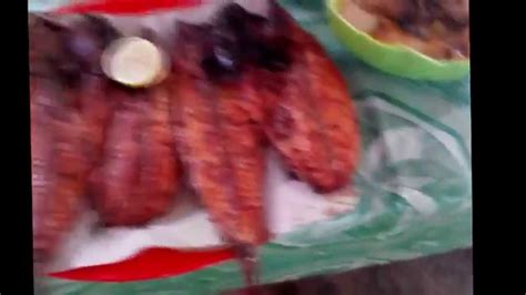 Kuliner Sea Food Pantai Kondang Merak Youtube