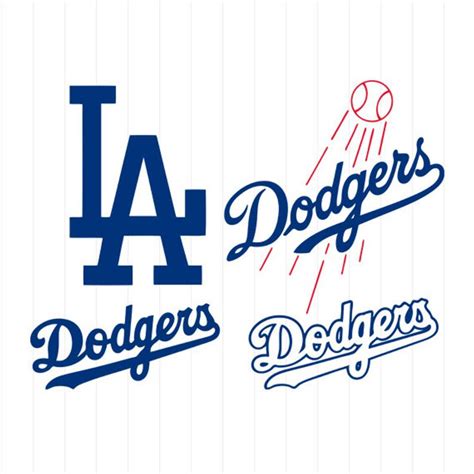 La Dodgers Logo Vector At Collection Of La Dodgers