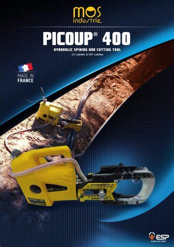 Picoup Penta Catalogue Pdf Documentation Technique Brochure