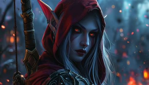 Sylvanas Windrunner By Loonyai On Deviantart