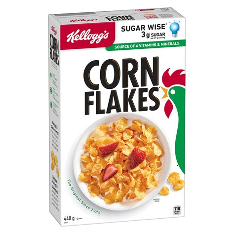 Kellogg S Corn Flakes Cereal Smartlabel | Hot Sex Picture