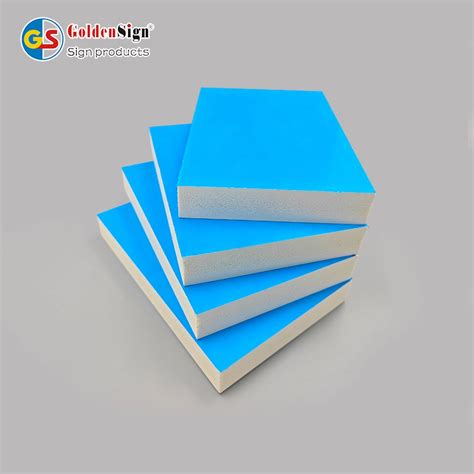 Goldensign High Density Rigid PVC Foam Board And PVC Sheet Manufacturer