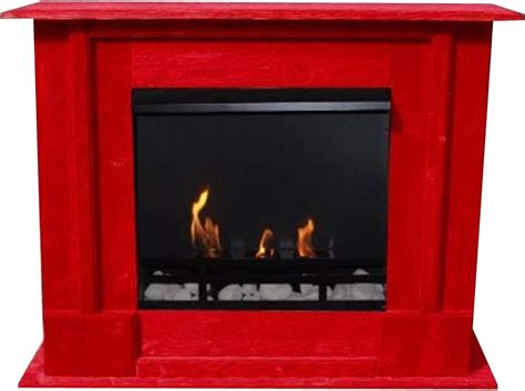 Amazon.com: Gel + Ethanol Fire-Places Rafael Premium Red : Home & Kitchen