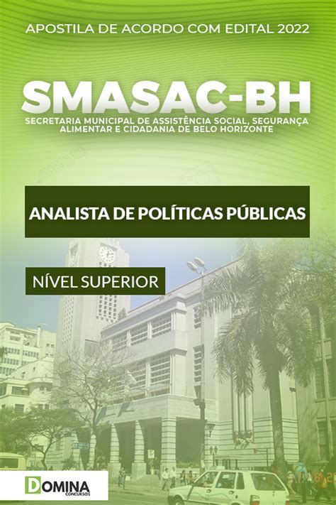 Apostila Smasac Bh Analista Pol Ticas P Blicas