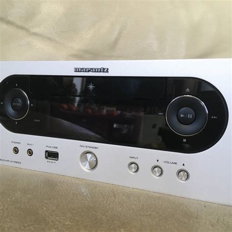 【やや傷や汚れあり】送込 Marantz M Cr603fn ネットワークcdレシーバー 2012年製 美品 リモコン 取説 マランツの落札