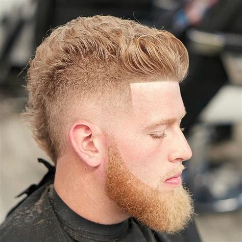 21 Trendy Faux Hawk Fade Haircuts for Men in 2025