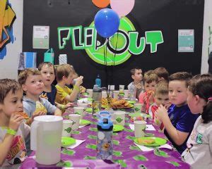 Discover The Fun Flip Out Party Hosts Flip Out Australia