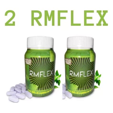 Rmflex Original Frascos Con Tabletas C U Meses Sin Intereses