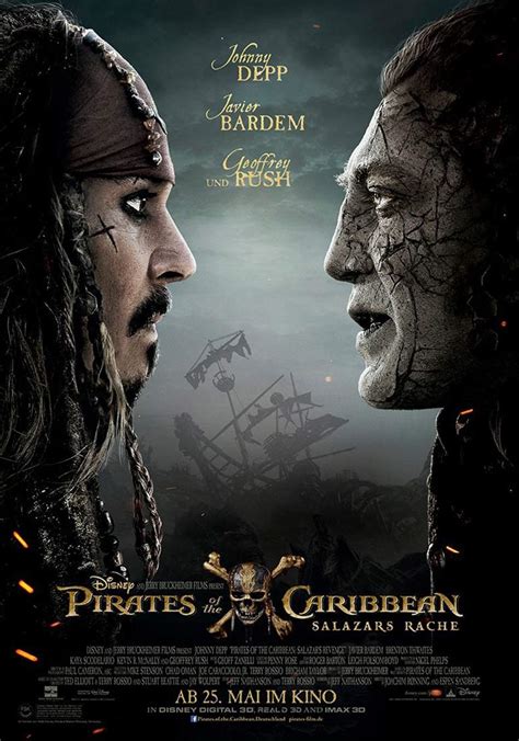 Pirates of the Caribbean: Dead Men Tell No Tales (2017) Poster #21 - Trailer Addict