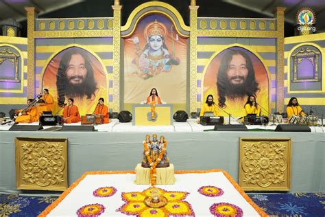 Divine Saga Of Shri Ram Katha Promulgated The Need Of Perfect Master In