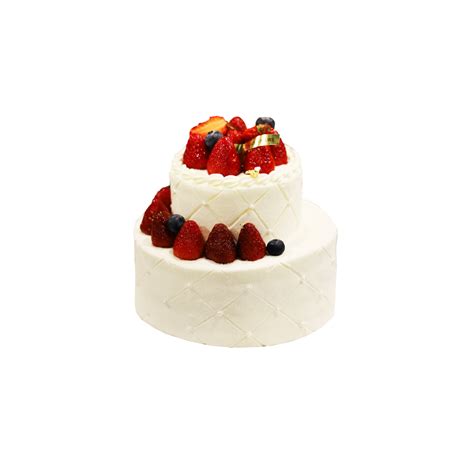 Merry Queen Strawberry Fresh Cream Cake 2 Petit TOUS LES JOURS