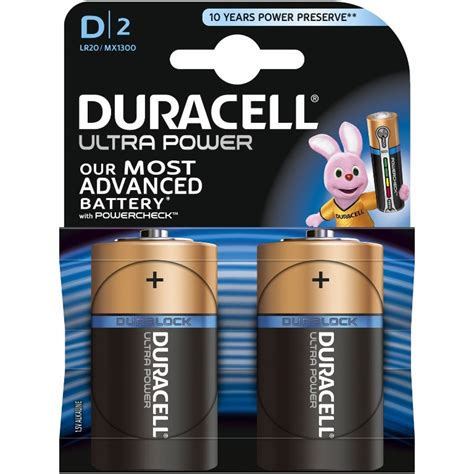 Duracell Ultra Power Alkaline Batteries