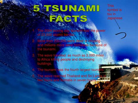 Ppt The 2004 Boxing Day Tsunami Powerpoint Presentation Free