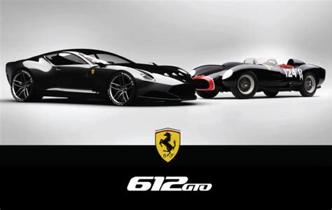 Ferrari 612 GTO on Behance