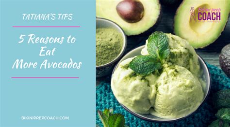 5 Reasons To Eat More Avocados