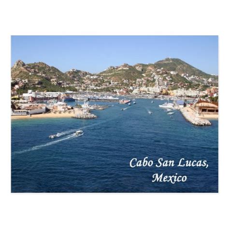 Cabo San Lucas Mexico Postcard Zazzle