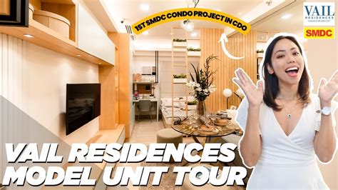 Vail Residences Model Unit Tour Smdc Condo In Cagayan De Oro Youtube