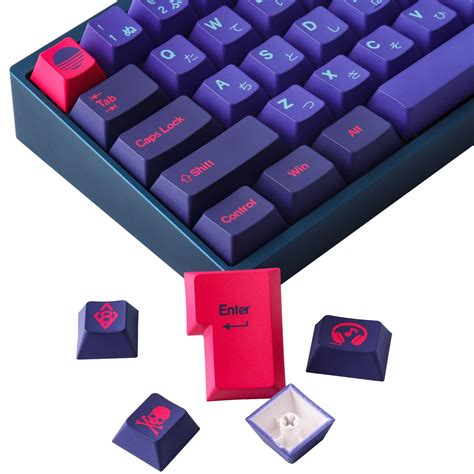 Amazon Hyekit Pbt Keycaps Keys Laser Keycaps Cherry Profile