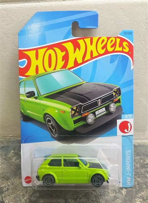 73 Honda Civic Custom Hot Wheels 2023 Hw J Imports Series Hobbies And Toys Toys And Games On