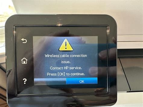 Color LaserJet Pro MFP-M281fdw shows 49 Service Error after ... - Page 6 - HP Support Community ...